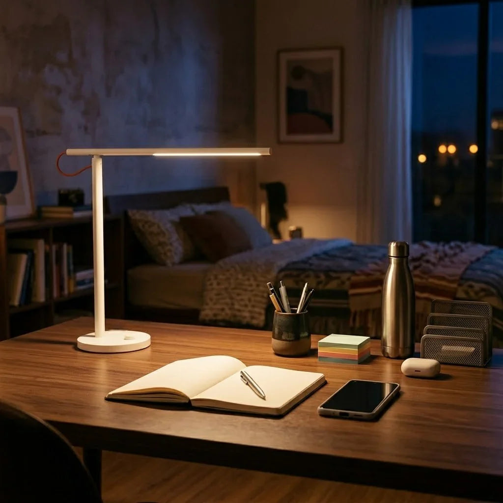 Lampes de bureau sur pied Image