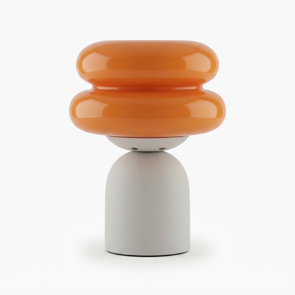 Lampe de bureau LED design nuage moderne