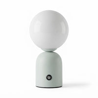 Lampe de bureau LED boule rechargeable tactile