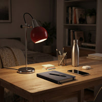 Lampe de bureau rétro orientable style Bauhaus