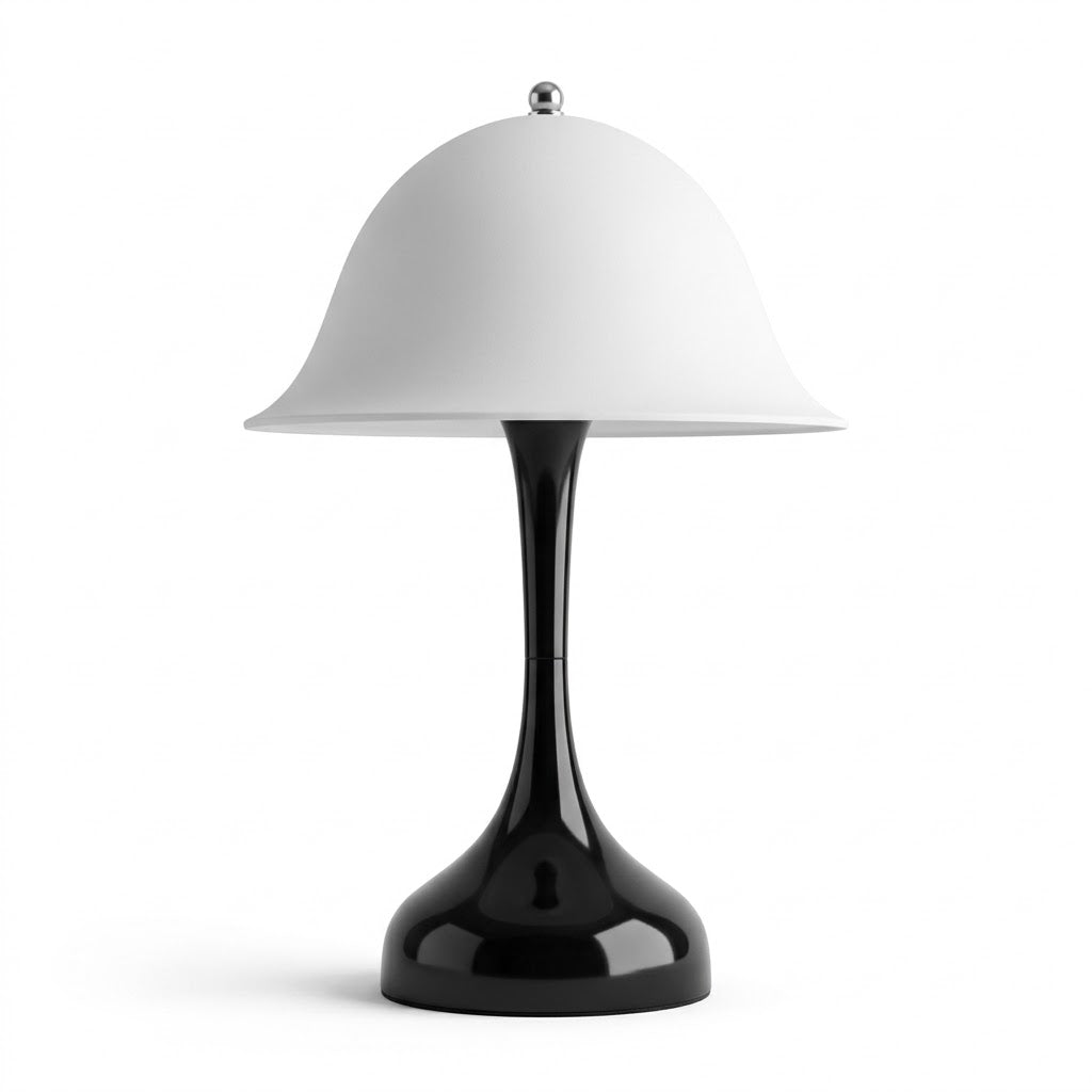 Lampe de bureau LED champignon rechargeable sans fil