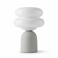 Lampe de bureau LED design nuage moderne