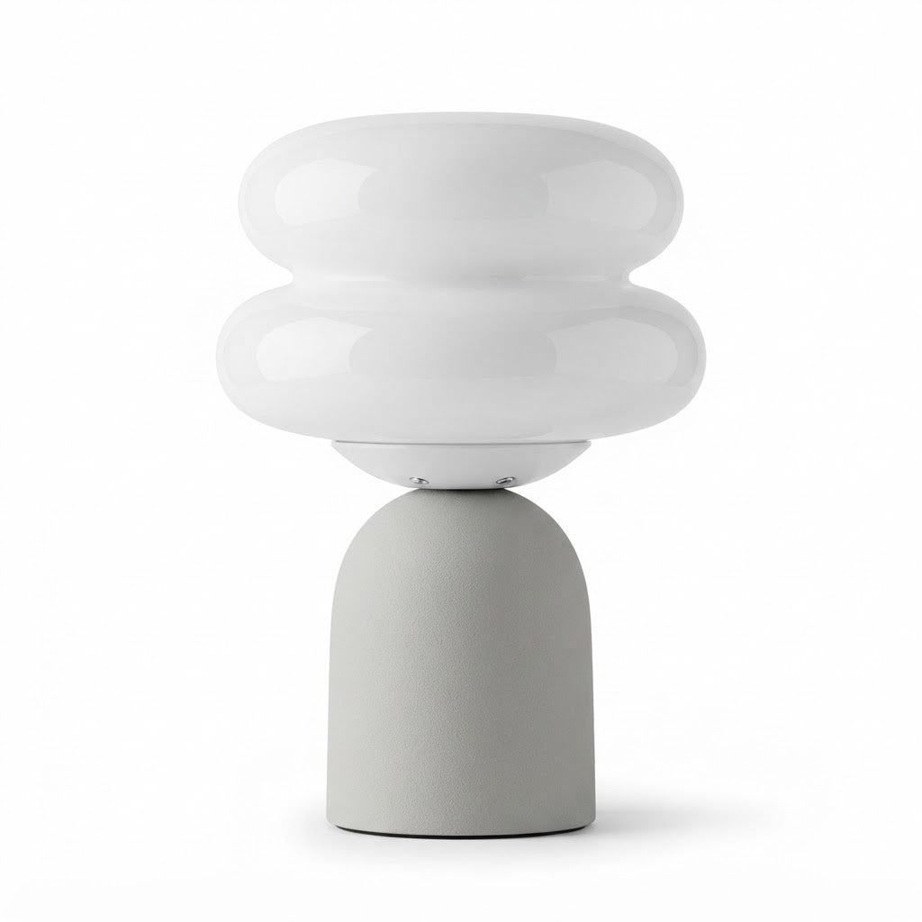 Lampe de bureau LED design nuage moderne