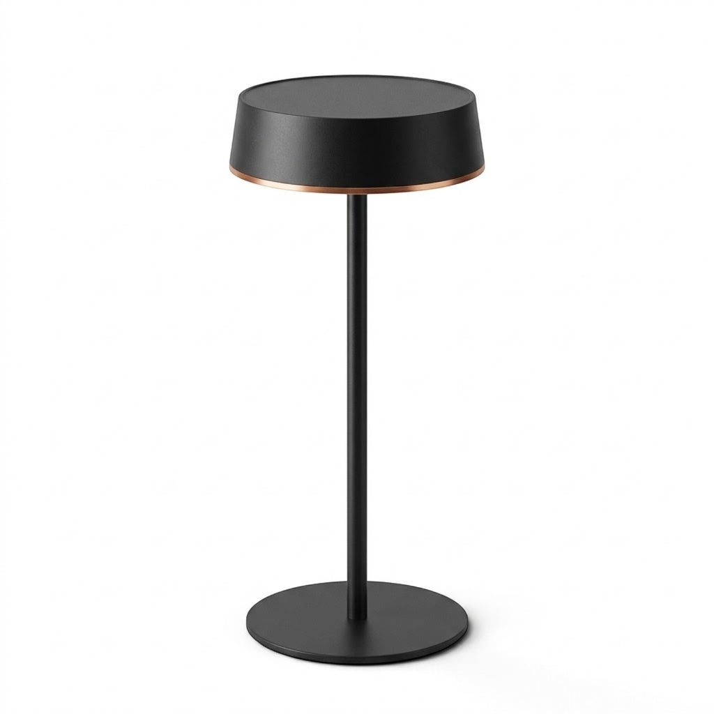 Lampe de bureau LED solaire rechargeable sans fil