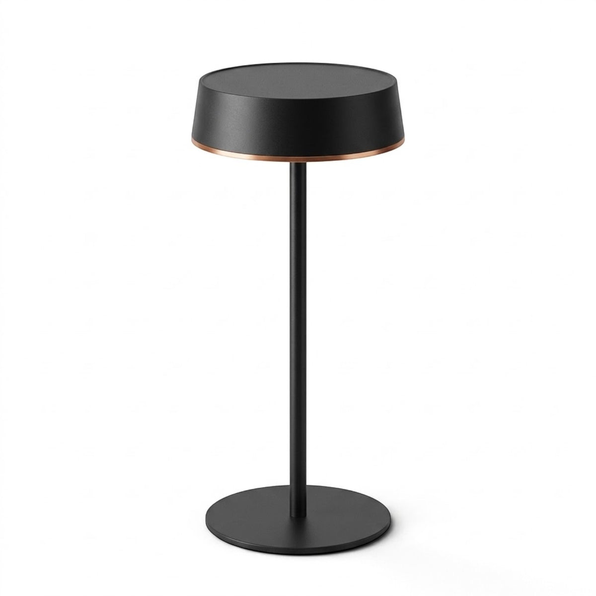 Lampe de bureau LED solaire rechargeable sans fil