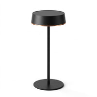 Lampe de bureau LED solaire rechargeable sans fil