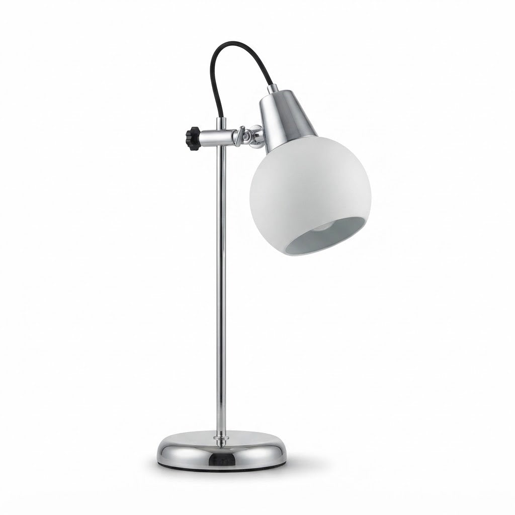 Lampe de bureau rétro orientable style Bauhaus