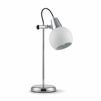 Lampe de bureau rétro orientable style Bauhaus