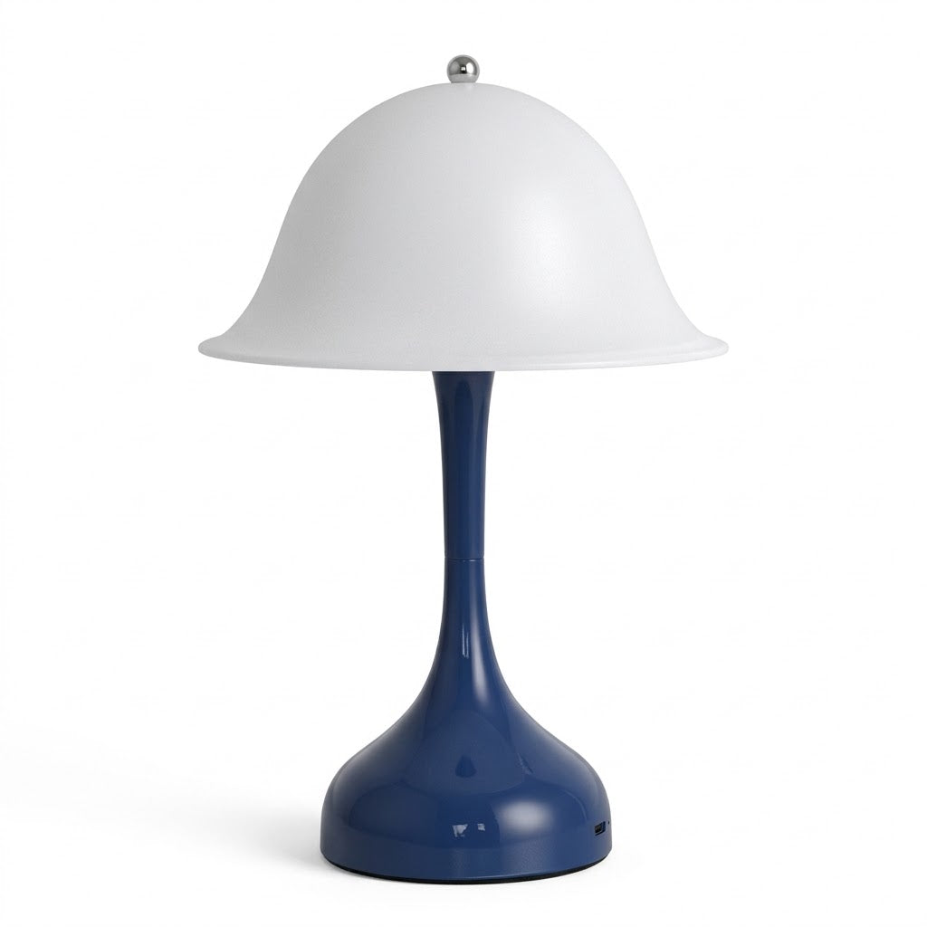 Lampe de bureau LED champignon rechargeable sans fil