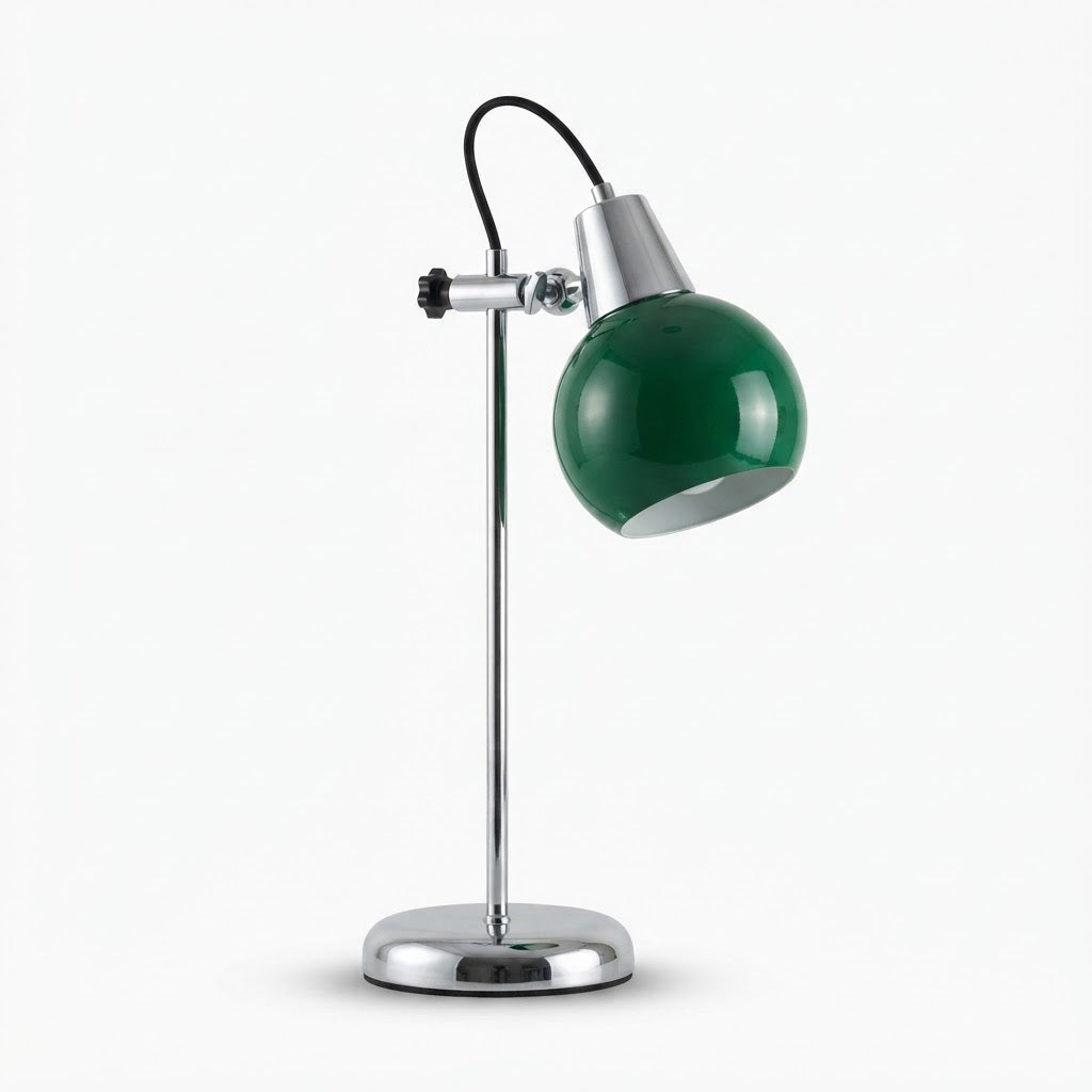 Lampe de bureau rétro orientable style Bauhaus