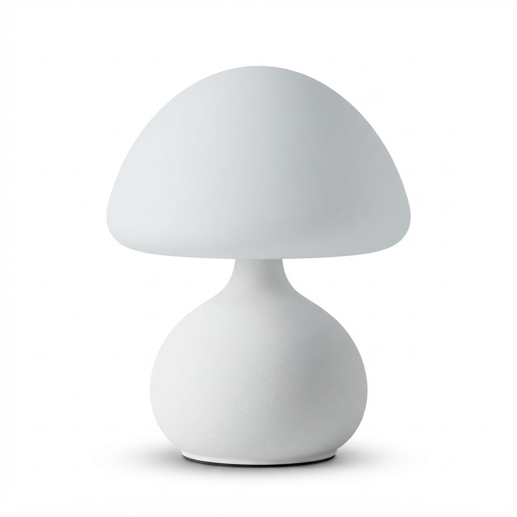 Lampe de bureau LED champignon à 3 couleurs