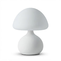 Lampe de bureau LED champignon à 3 couleurs