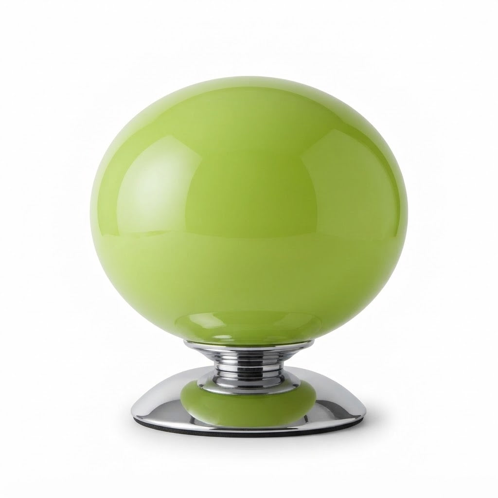 Lampe de bureau boule en verre à 3 températures de couleur