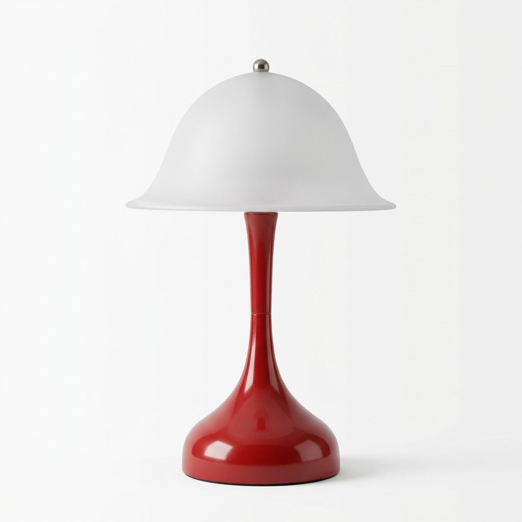Lampe de bureau LED champignon rechargeable sans fil