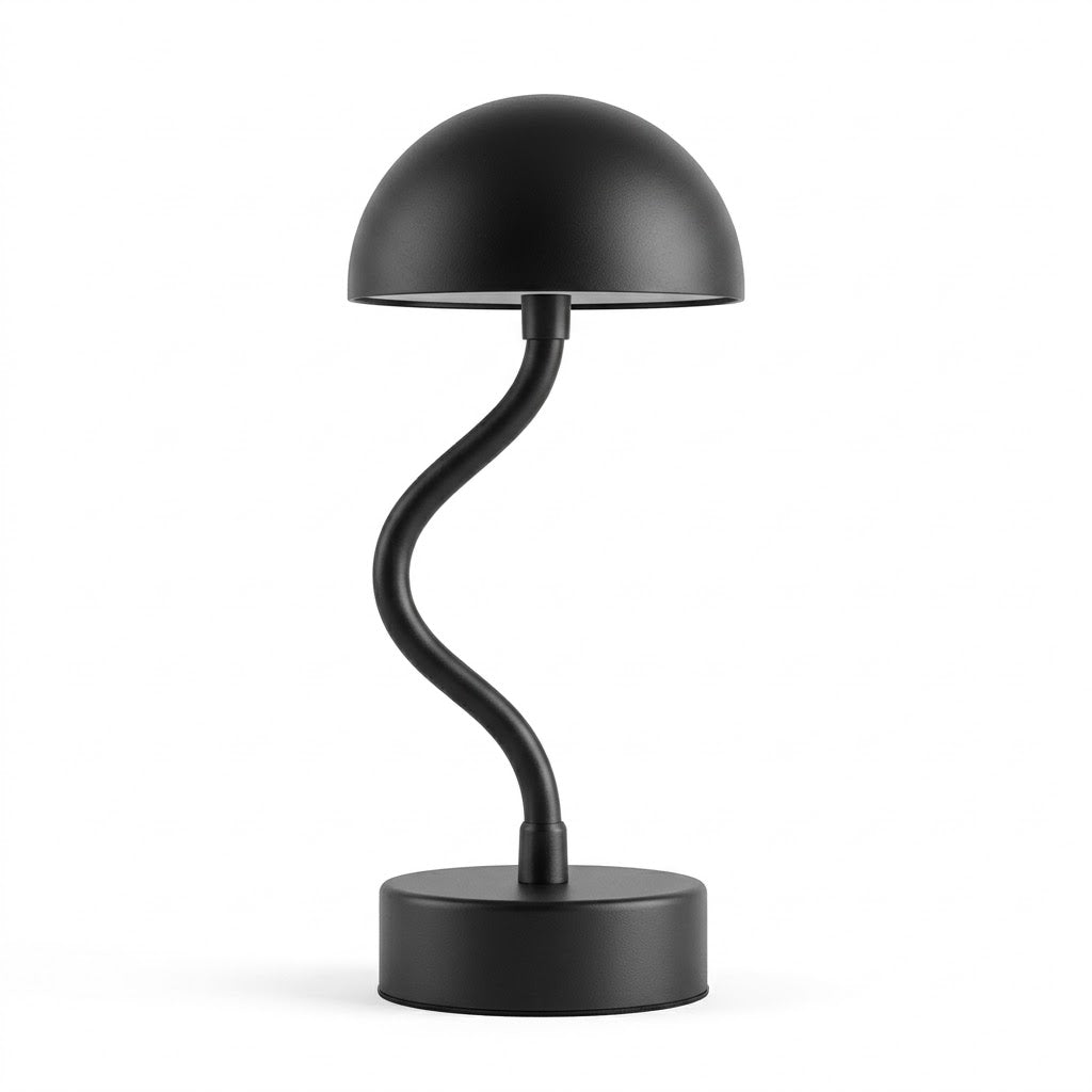 Lampe de bureau LED flexible rechargeable et réglable