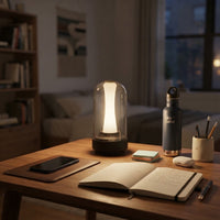 Lampe de bureau LED rechargeable sans fil
