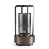 Lampe de bureau LED rechargeable à 3 modes d’éclairage