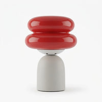 Lampe de bureau LED design nuage moderne