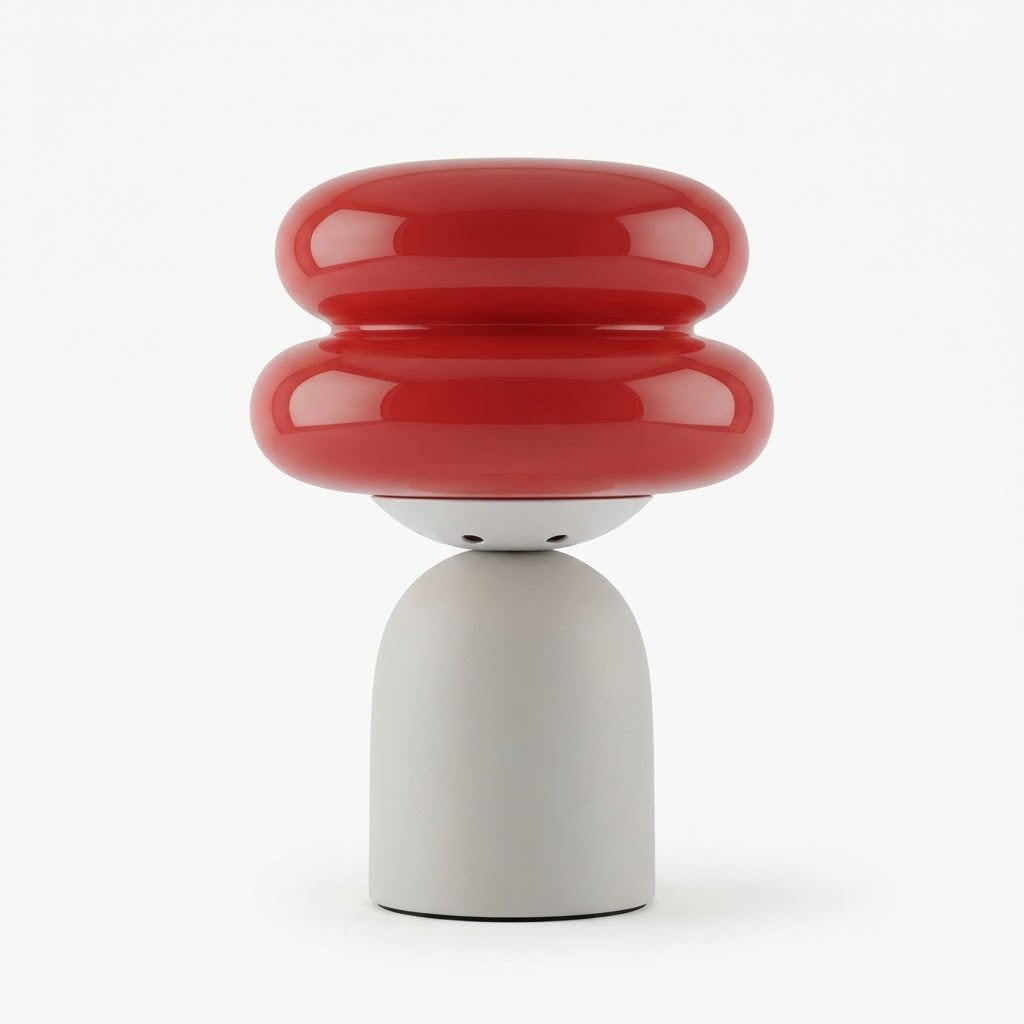 Lampe de bureau LED design nuage moderne