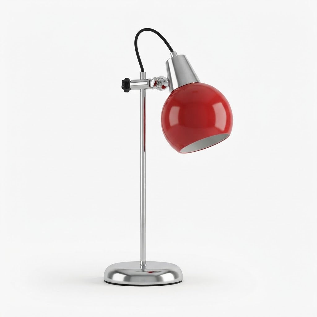 Lampe de bureau rétro orientable style Bauhaus
