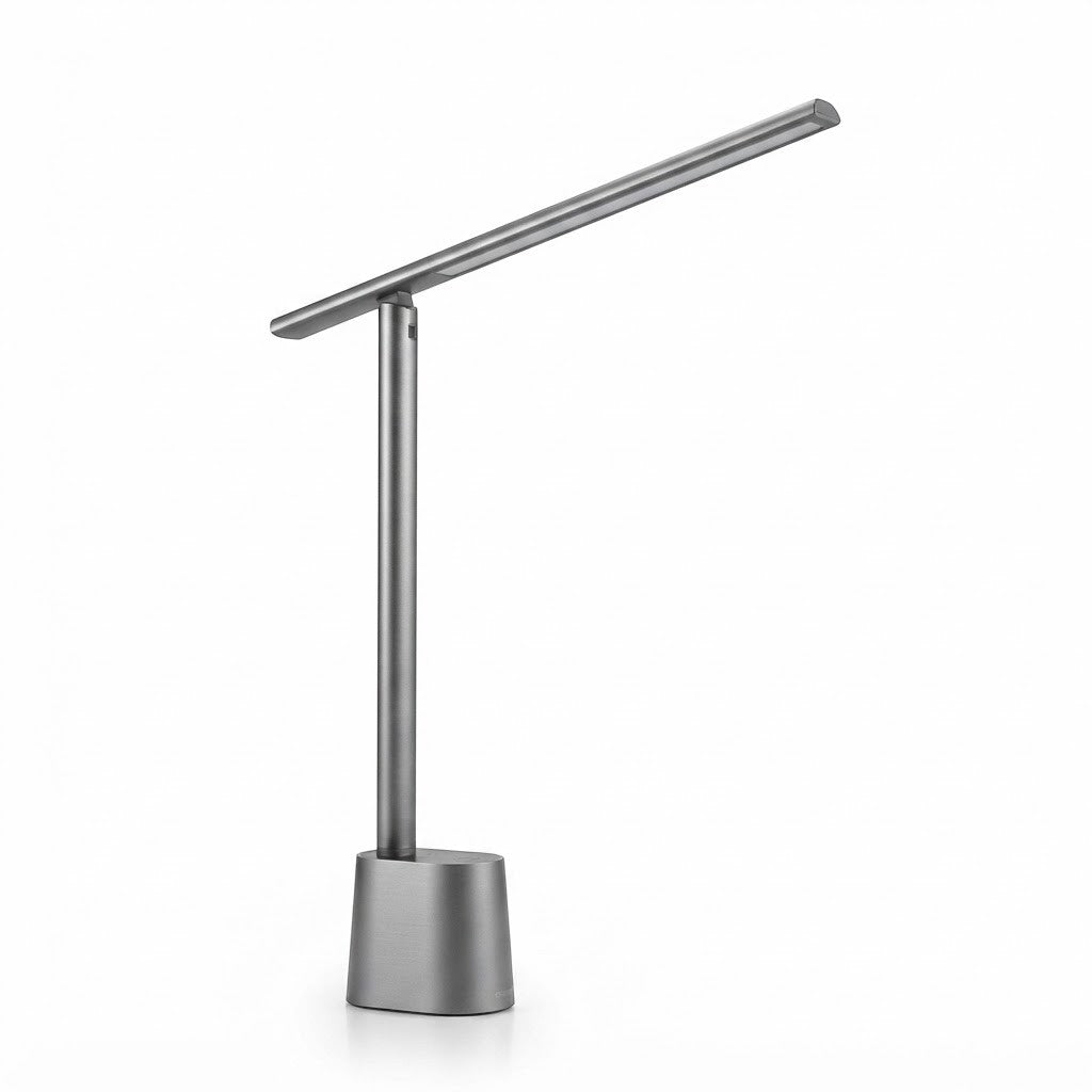 Lampe de bureau LED pliable à intensité réglable