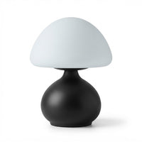 Lampe de bureau LED champignon à 3 couleurs
