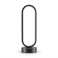 Lampe de bureau LED ovale à intensité réglable