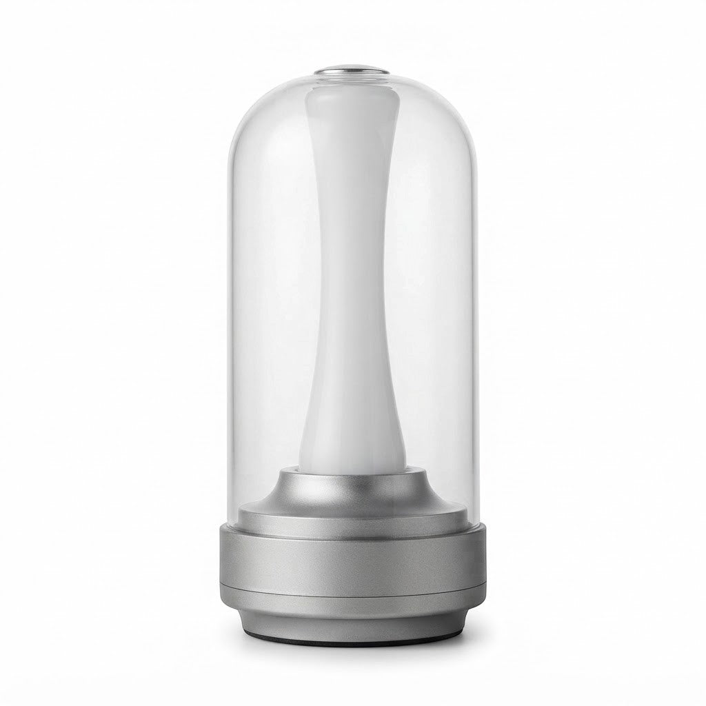 Lampe de bureau LED rechargeable sans fil
