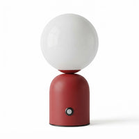 Lampe de bureau LED boule rechargeable tactile