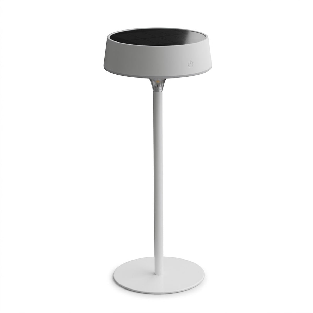 Lampe de bureau LED solaire rechargeable sans fil