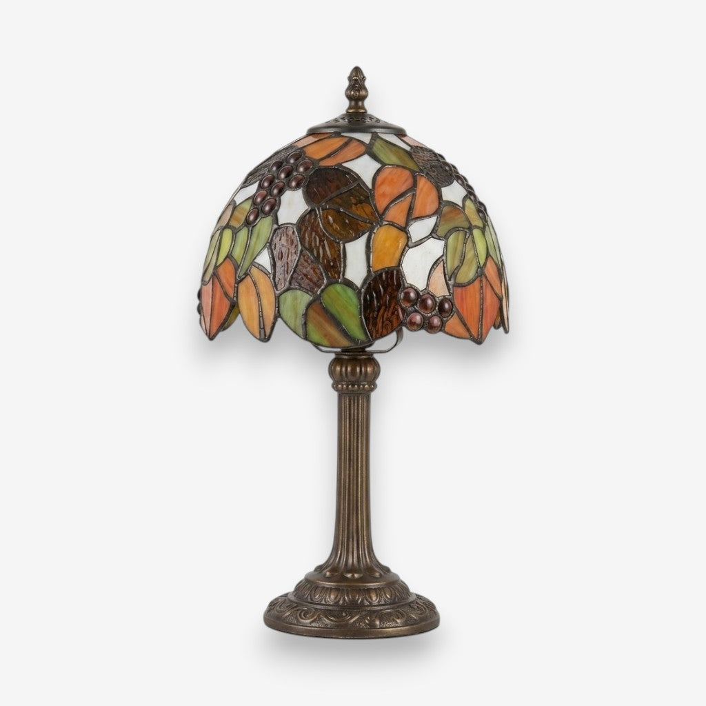 Lampe de bureau vintage multicolore