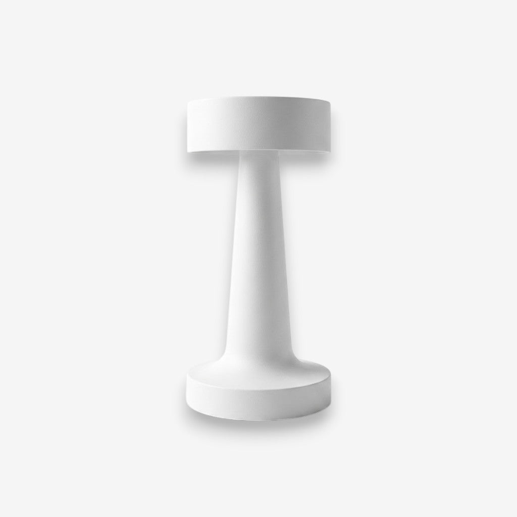 Lampe de bureau blanche
