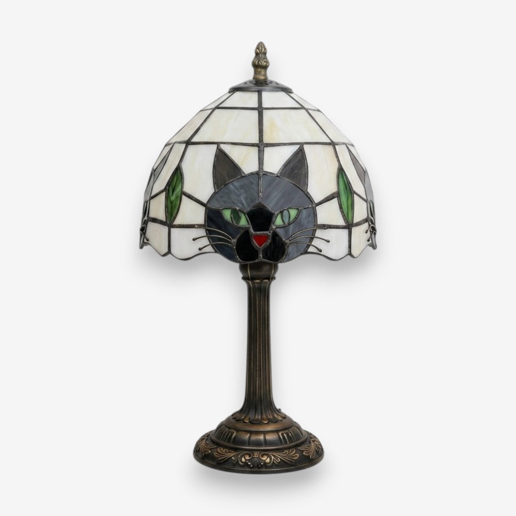 Lampe de bureau vintage chat