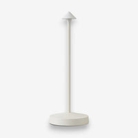Lampe de bureau blanche moderne