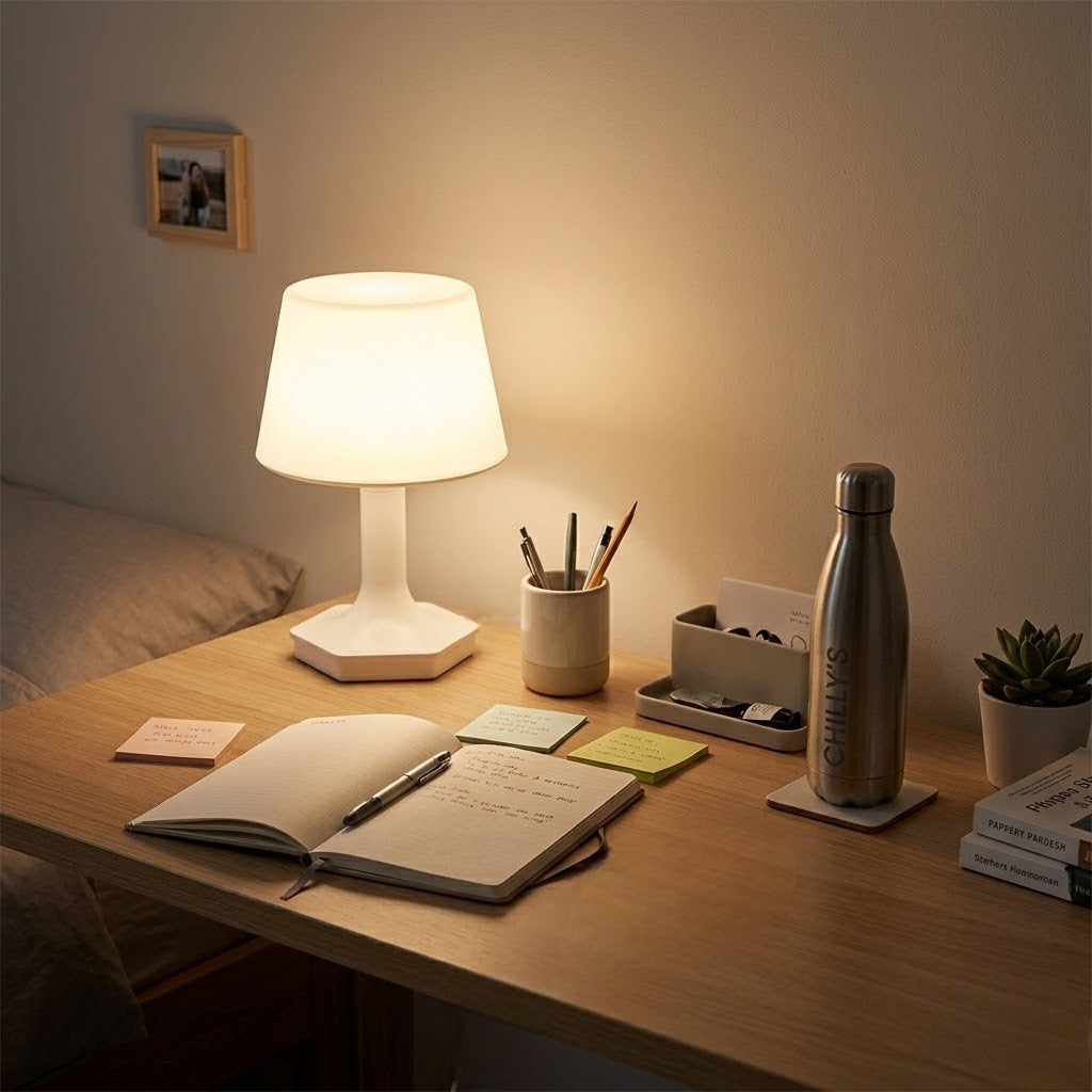 Lampe de bureau tactile LED