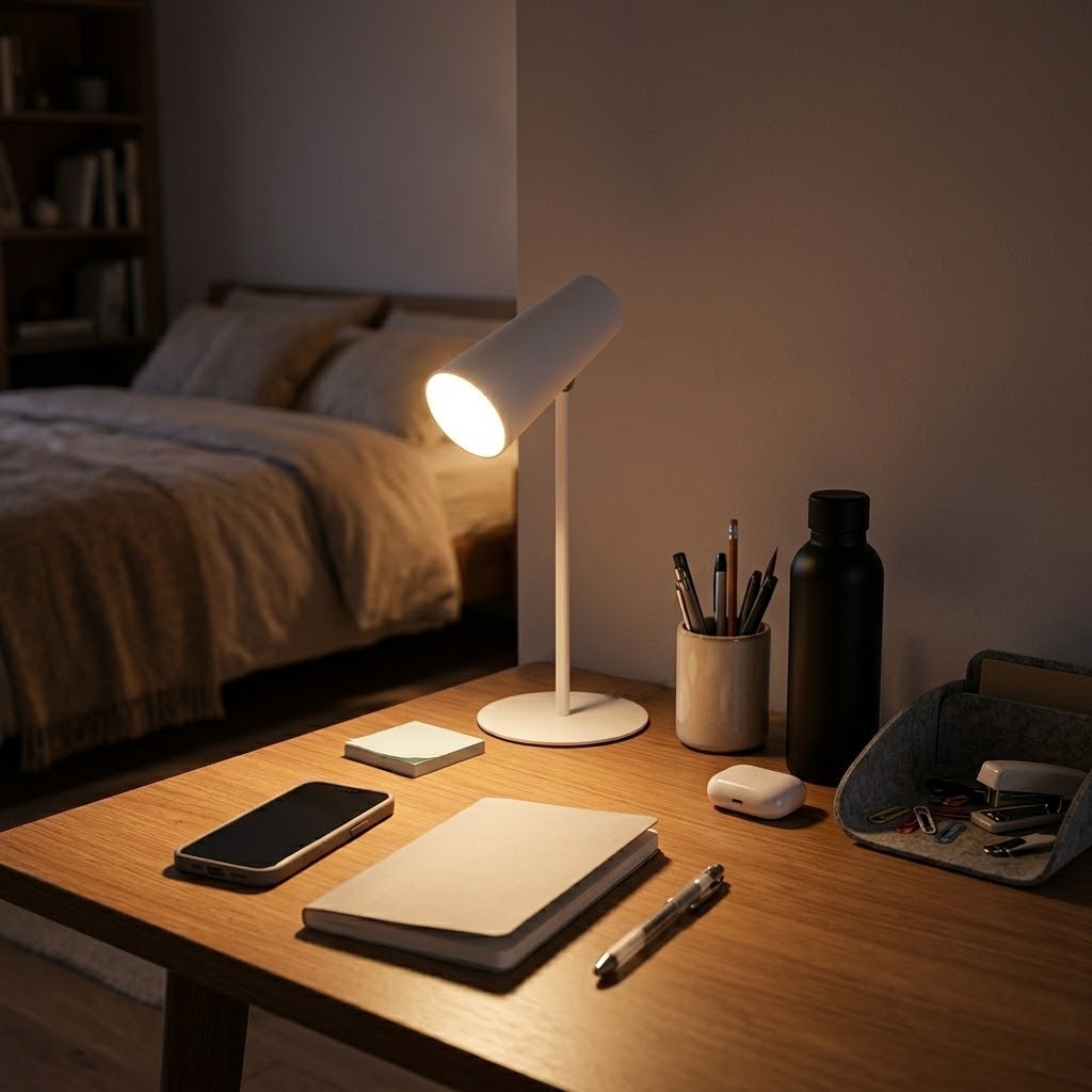 Lampe de bureau sans fil design