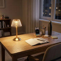 Lampe de bureau sans fil moderne