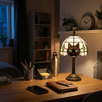 Lampe de bureau vintage chat