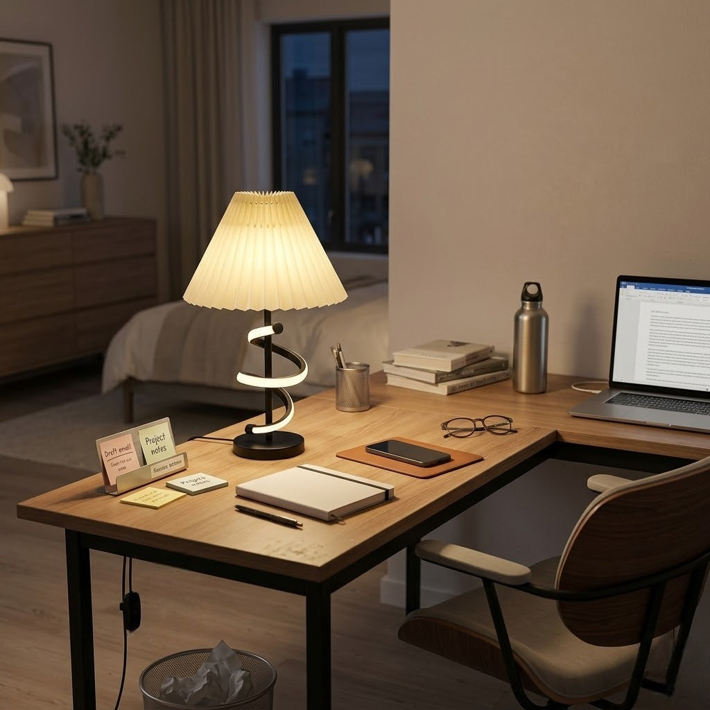 Lampe de bureau vintage