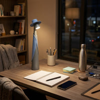 Lampe de bureau verte design