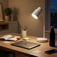 Lampe de bureau tactile cristal