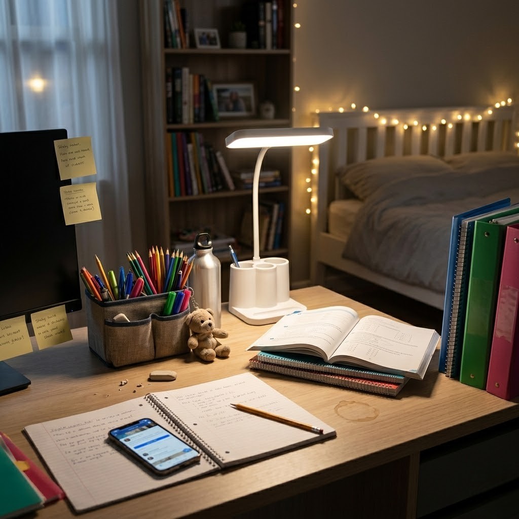 Lampe de bureau enfant