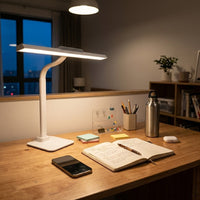 Lampe de bureau sans fil minimaliste