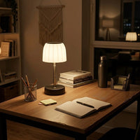 Lampe de bureau sans fil rechargeable