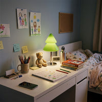 Lampe de bureau enfant vert