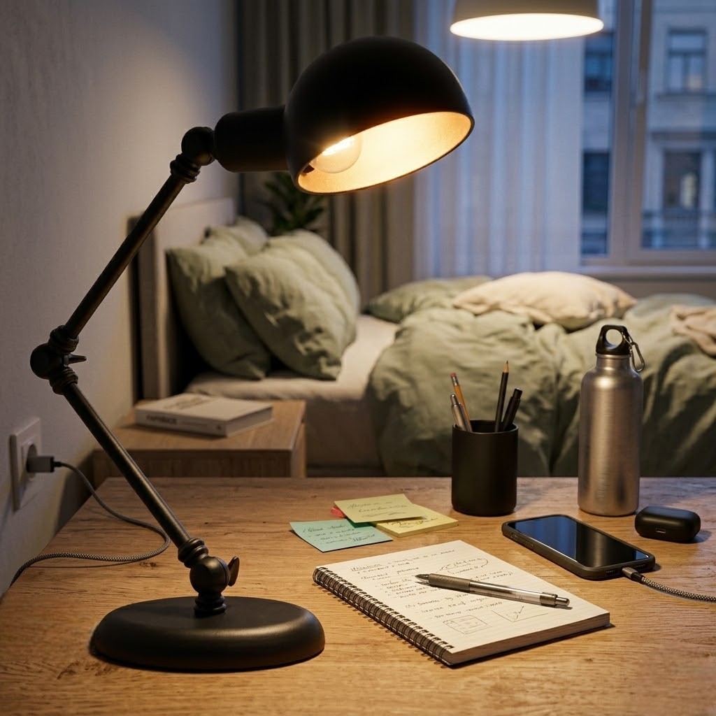 Lampe de bureau articulée moderne