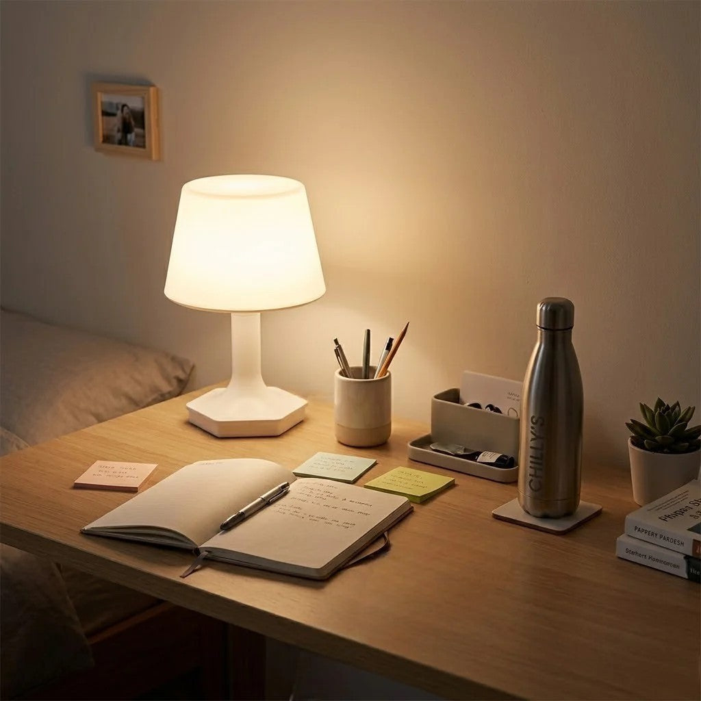 Lampe de bureau LED tactile