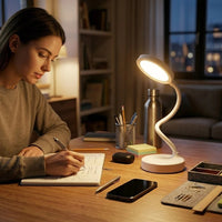 Lampe de bureau tactile design