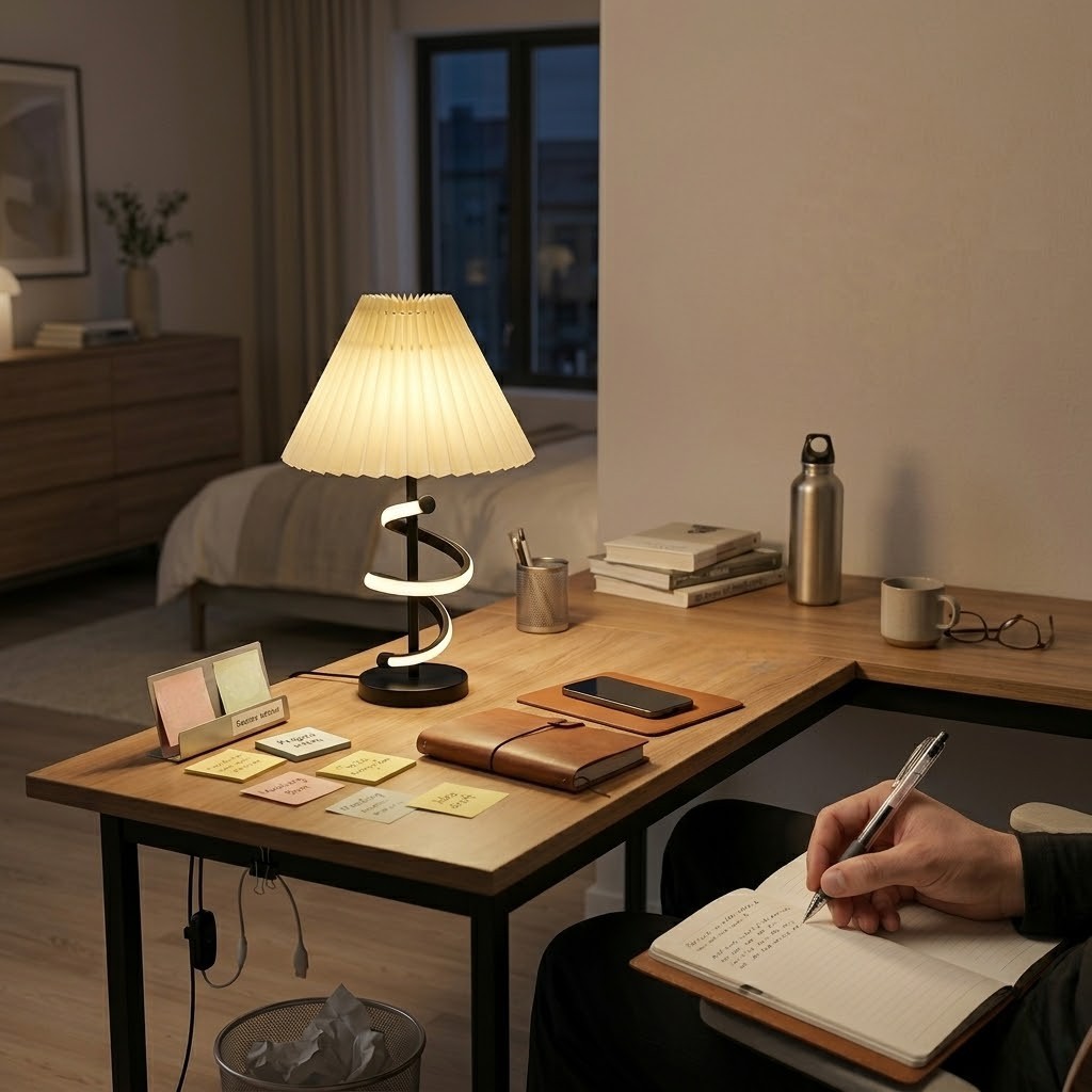 Lampe de bureau vintage