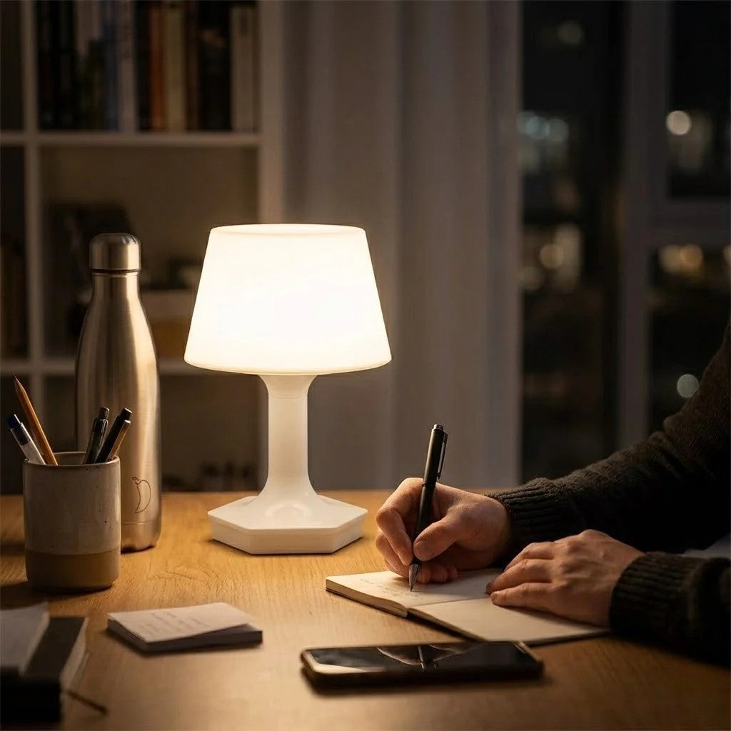 Lampe de bureau LED tactile